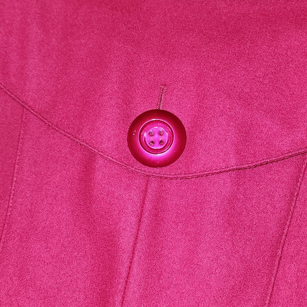 Women's Coat / Guess / color Pink / size S/P - Picture 8 of 8